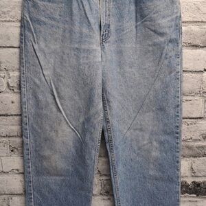 Vintage Levi’s 634 Orange Tab Jeans Made in Canada Light Wash 30